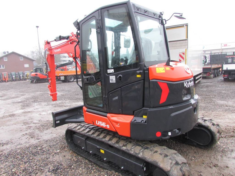 Kubota U 56-5 HI Minibagger - Мини-экскаватор: фото 3 Kubota U 56-5 HI Minibagger - Мини-экскаватор: фото 3