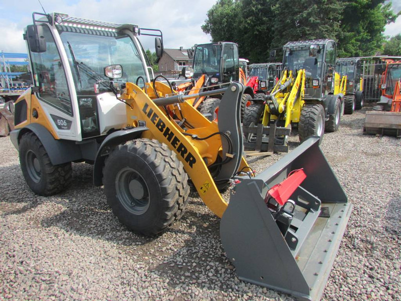 Liebherr L 506 C Compact 47.000 EUR netto Radlader 506C - Колёсный погрузчик: фото 2 Liebherr L 506 C Compact 47.000 EUR netto Radlader 506C - Колёсный погрузчик: фото 2