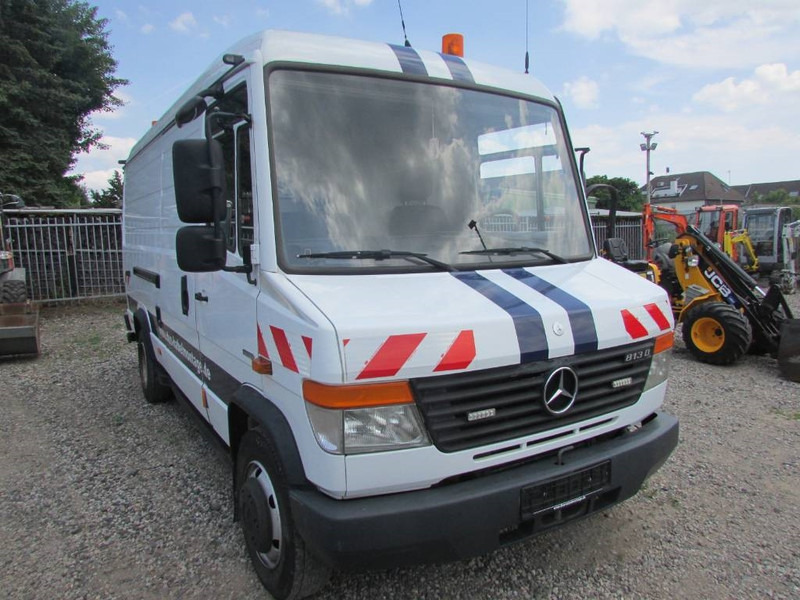 Mercedes-Benz 813 D Vario Kastenwagen - Цельнометаллический фургон: фото 2 Mercedes-Benz 813 D Vario Kastenwagen - Цельнометаллический фургон: фото 2