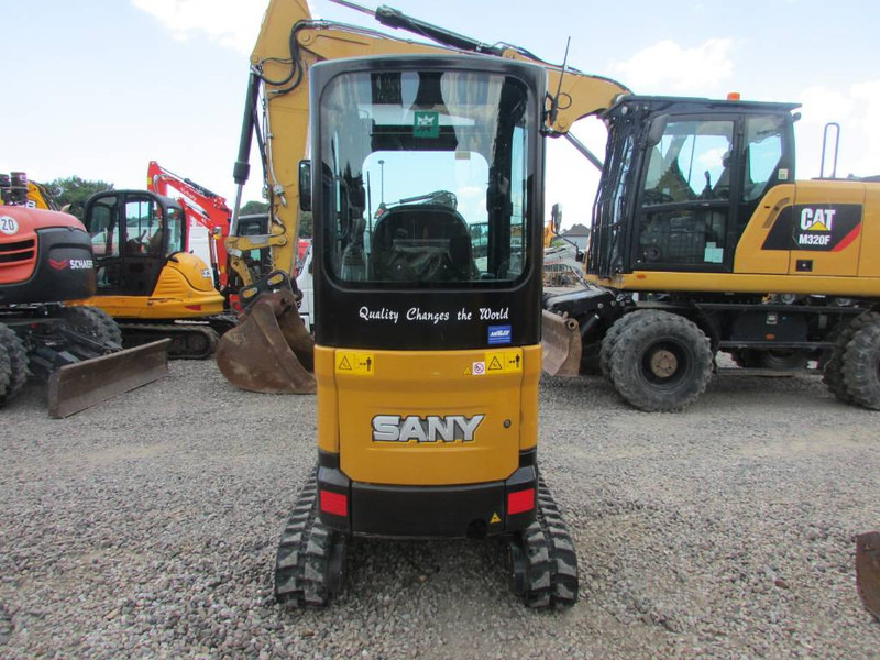 Sany SY 18 C Minibagger 18.500 EUR - Мини-экскаватор: фото 4 Sany SY 18 C Minibagger 18.500 EUR - Мини-экскаватор: фото 4