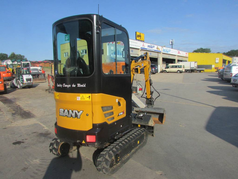 Sany SY 18 C Minibagger 18.500 EUR - Мини-экскаватор: фото 5 Sany SY 18 C Minibagger 18.500 EUR - Мини-экскаватор: фото 5