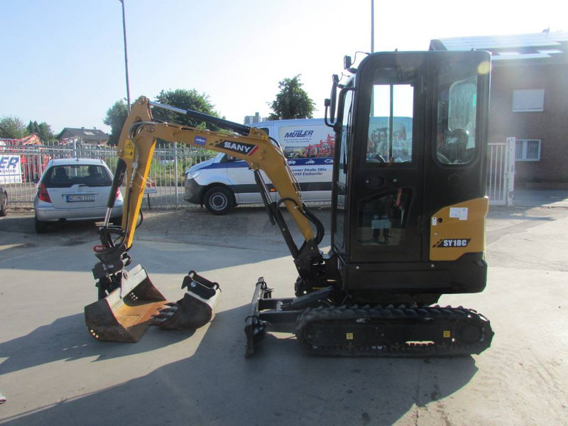Sany SY 18 C Minibagger 18.500 EUR - Мини-экскаватор: фото 1 Sany SY 18 C Minibagger 18.500 EUR - Мини-экскаватор: фото 1