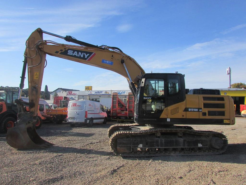 Sany SY 215 LC Kettenbagger / AC / 89.500 EUR - Гусеничный экскаватор: фото 2 Sany SY 215 LC Kettenbagger / AC / 89.500 EUR - Гусеничный экскаватор: фото 2