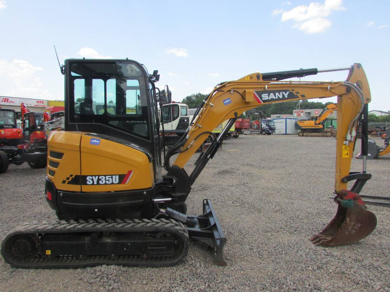 Sany SY 35 U Minibagger / 27.000 EUR / AC - Мини-экскаватор: фото 3 Sany SY 35 U Minibagger / 27.000 EUR / AC - Мини-экскаватор: фото 3