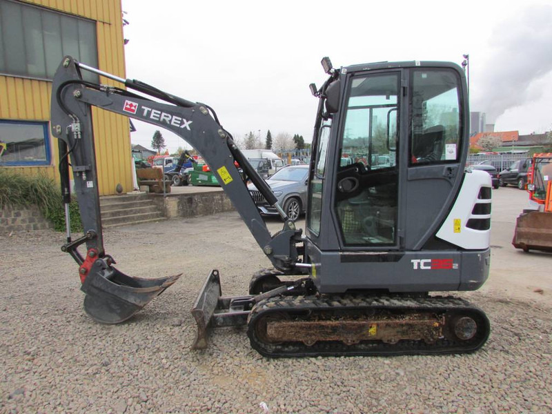 Terex TC 35-2 Minibagger 24.500 EUR Top Zustand - Мини-экскаватор: фото 1 Terex TC 35-2 Minibagger 24.500 EUR Top Zustand - Мини-экскаватор: фото 1