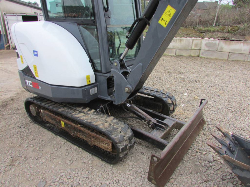 Terex TC 35-2 Minibagger 24.500 EUR Top Zustand - Мини-экскаватор: фото 3 Terex TC 35-2 Minibagger 24.500 EUR Top Zustand - Мини-экскаватор: фото 3