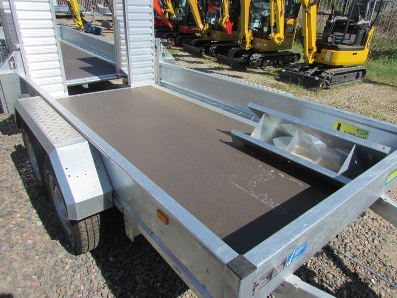 Unsinn UB 3016-30-14 Baumaschinenanhänger 3 Tonnen GG - Прицеп для спецтехники: фото 5 Unsinn UB 3016-30-14 Baumaschinenanhänger 3 Tonnen GG - Прицеп для спецтехники: фото 5