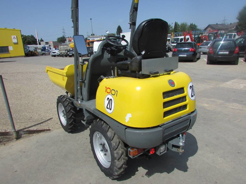 WACKER NEUSON 1001 Minidumper 18.000 netto Hochkippmulde - Внедорожный самосвал: фото 3 WACKER NEUSON 1001 Minidumper 18.000 netto Hochkippmulde - Внедорожный самосвал: фото 3