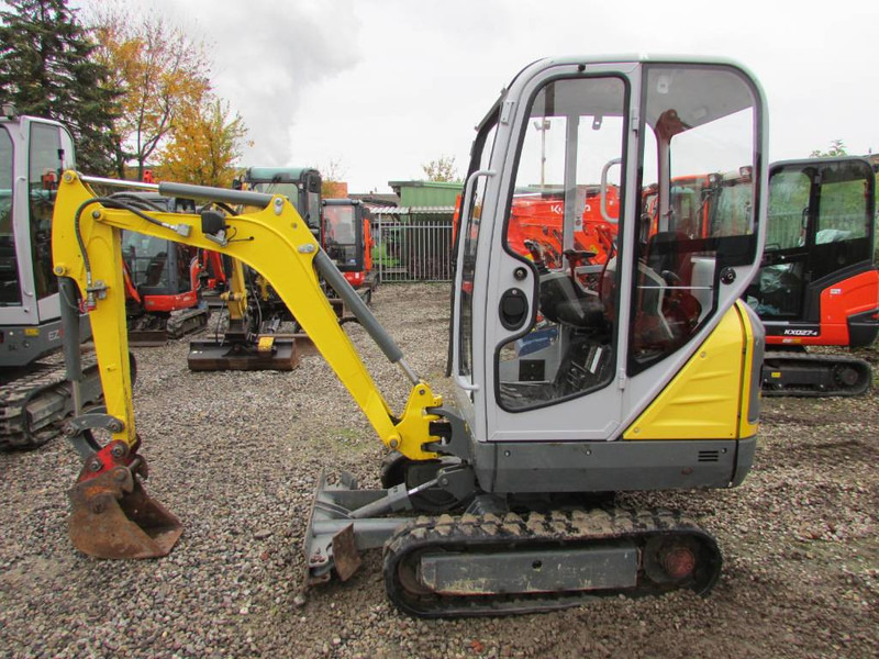 WACKER NEUSON ET 16 Minibagger 16.500 EUR - Мини-экскаватор: фото 1 WACKER NEUSON ET 16 Minibagger 16.500 EUR - Мини-экскаватор: фото 1