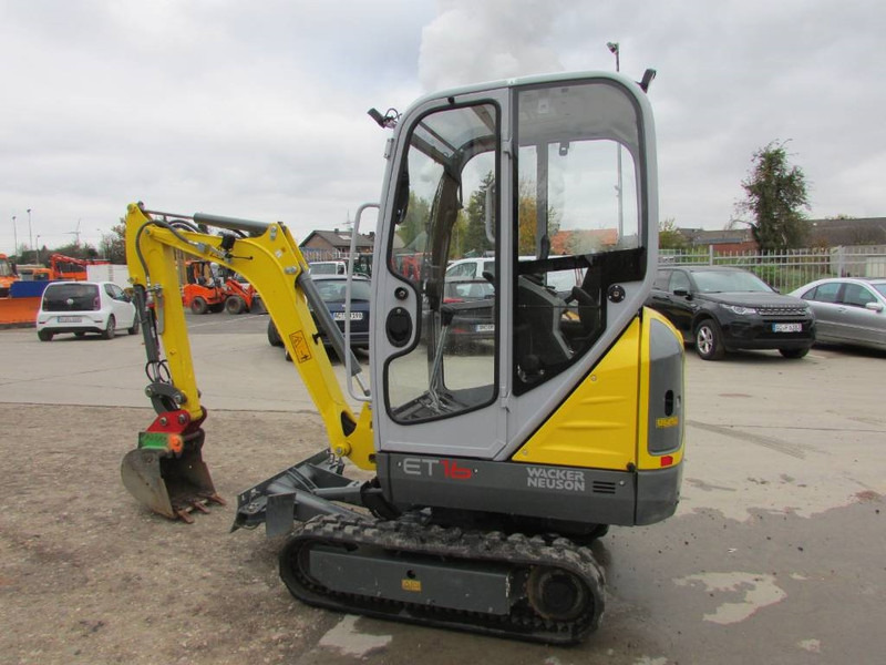 WACKER NEUSON ET 16 Minibagger 22.500 EUR hydr. Schnellwechsler - Мини-экскаватор: фото 3 WACKER NEUSON ET 16 Minibagger 22.500 EUR hydr. Schnellwechsler - Мини-экскаватор: фото 3