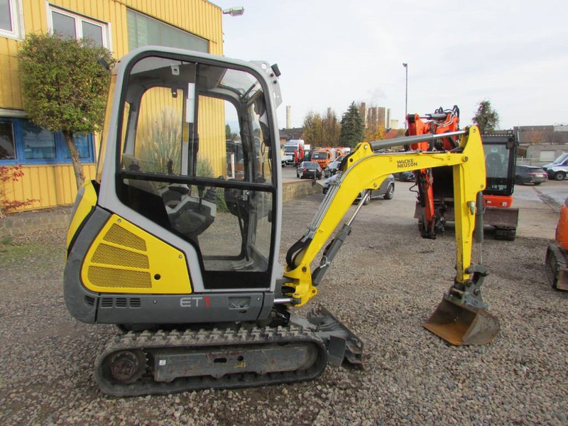 WACKER NEUSON ET 18 Minibagger 19.000 EUR - Мини-экскаватор: фото 3 WACKER NEUSON ET 18 Minibagger 19.000 EUR - Мини-экскаватор: фото 3