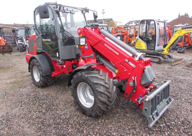 Weidemann 2080T Teleskopradlader 55.900 EUR - Телескопический фронтальный погрузчик: фото 4 Weidemann 2080T Teleskopradlader 55.900 EUR - Телескопический фронтальный погрузчик: фото 4