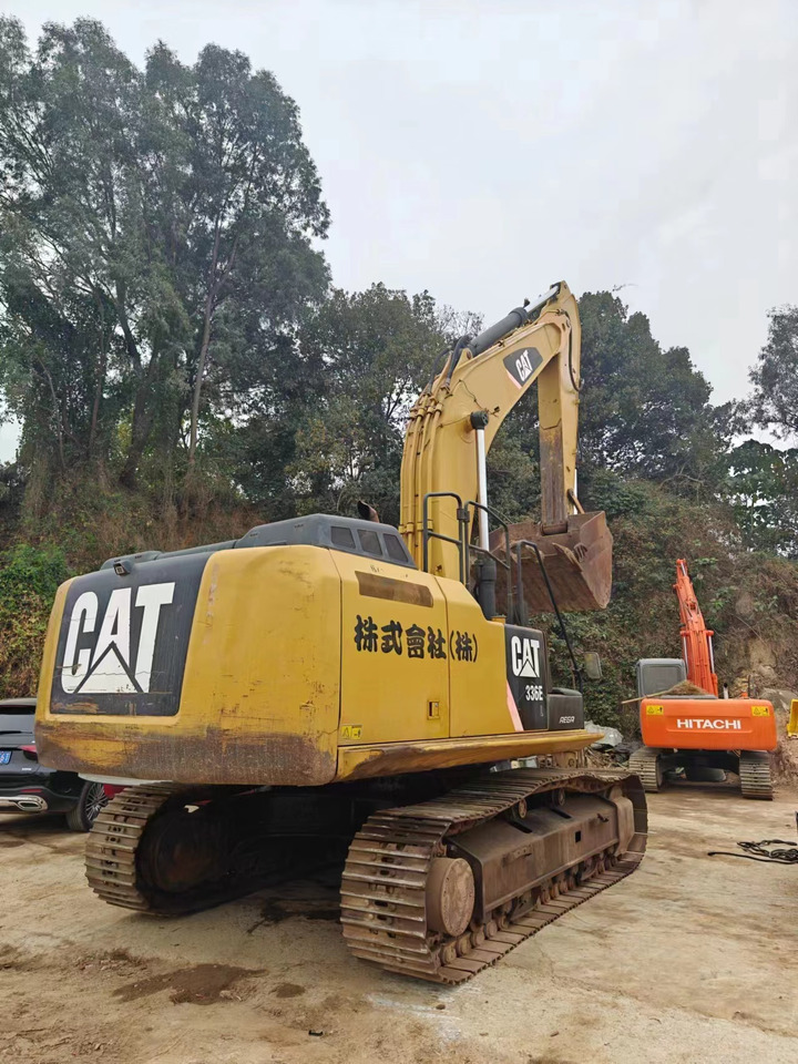 CATERPILLAR 336E - Гусеничный экскаватор: фото 4 CATERPILLAR 336E - Гусеничный экскаватор: фото 4