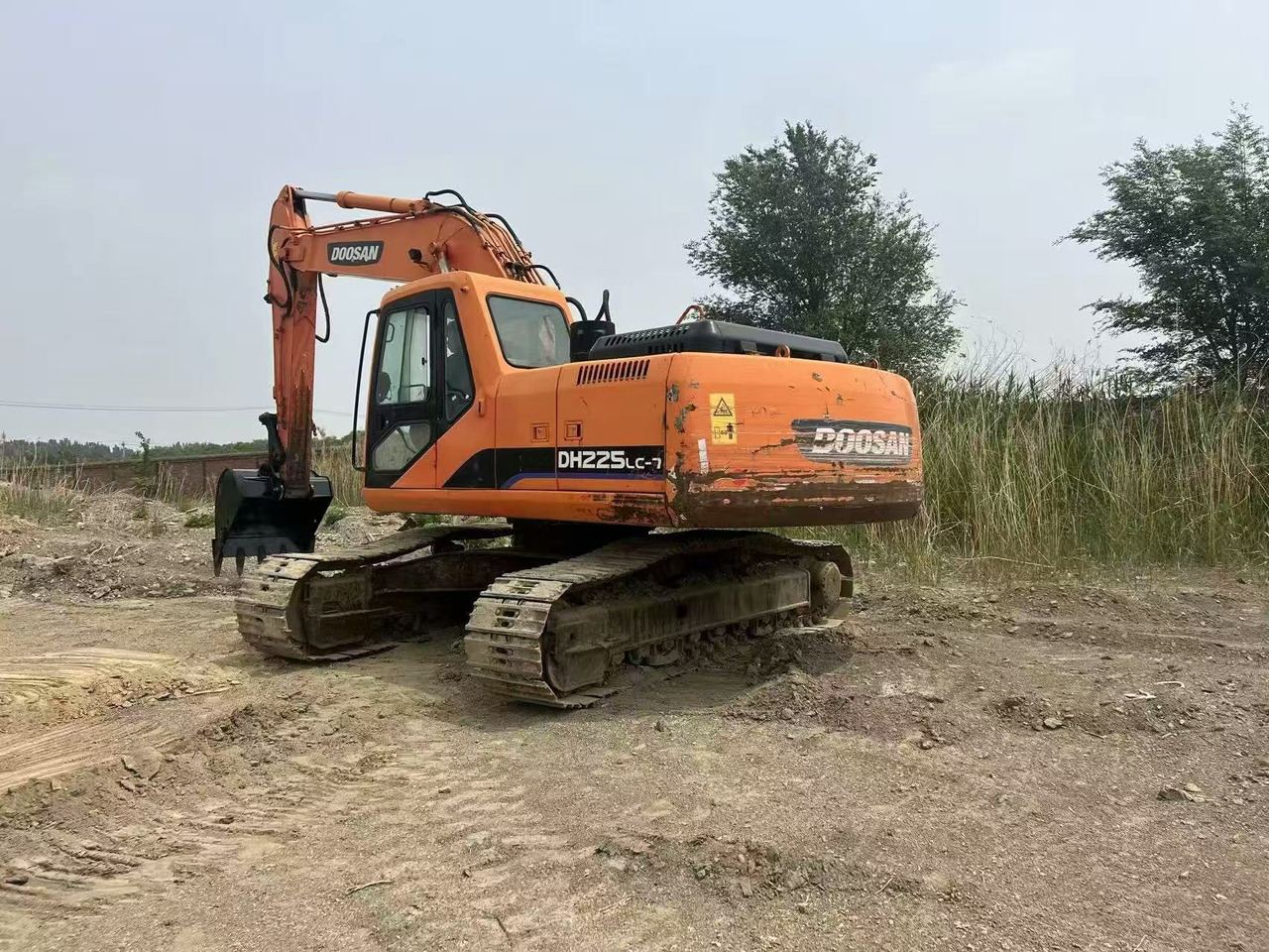 DOOSAN DH225LC-7 - Гусеничный экскаватор: фото 3 DOOSAN DH225LC-7 - Гусеничный экскаватор: фото 3