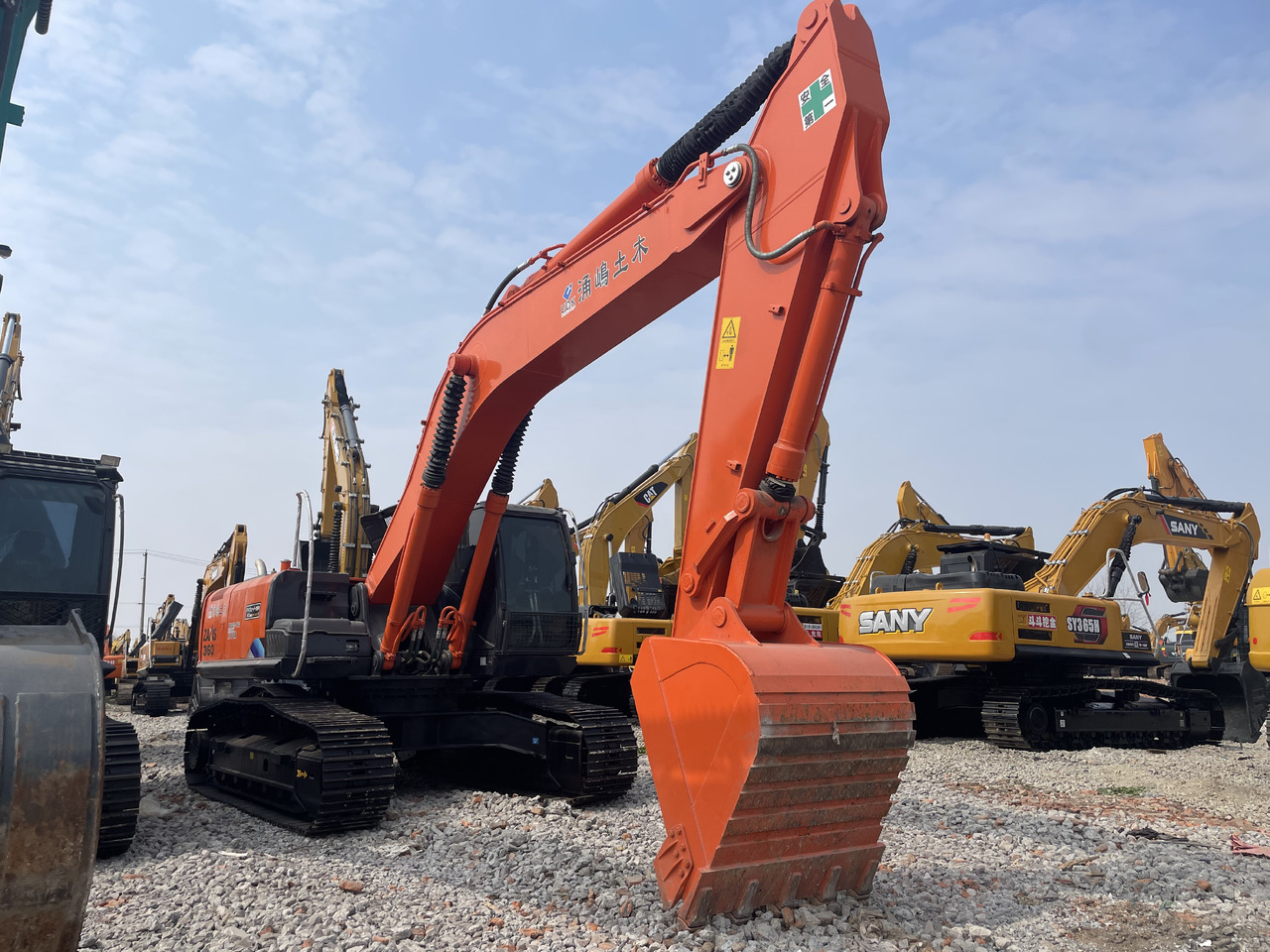 HITACHI ZX360 - Гусеничный экскаватор: фото 5 HITACHI ZX360 - Гусеничный экскаватор: фото 5
