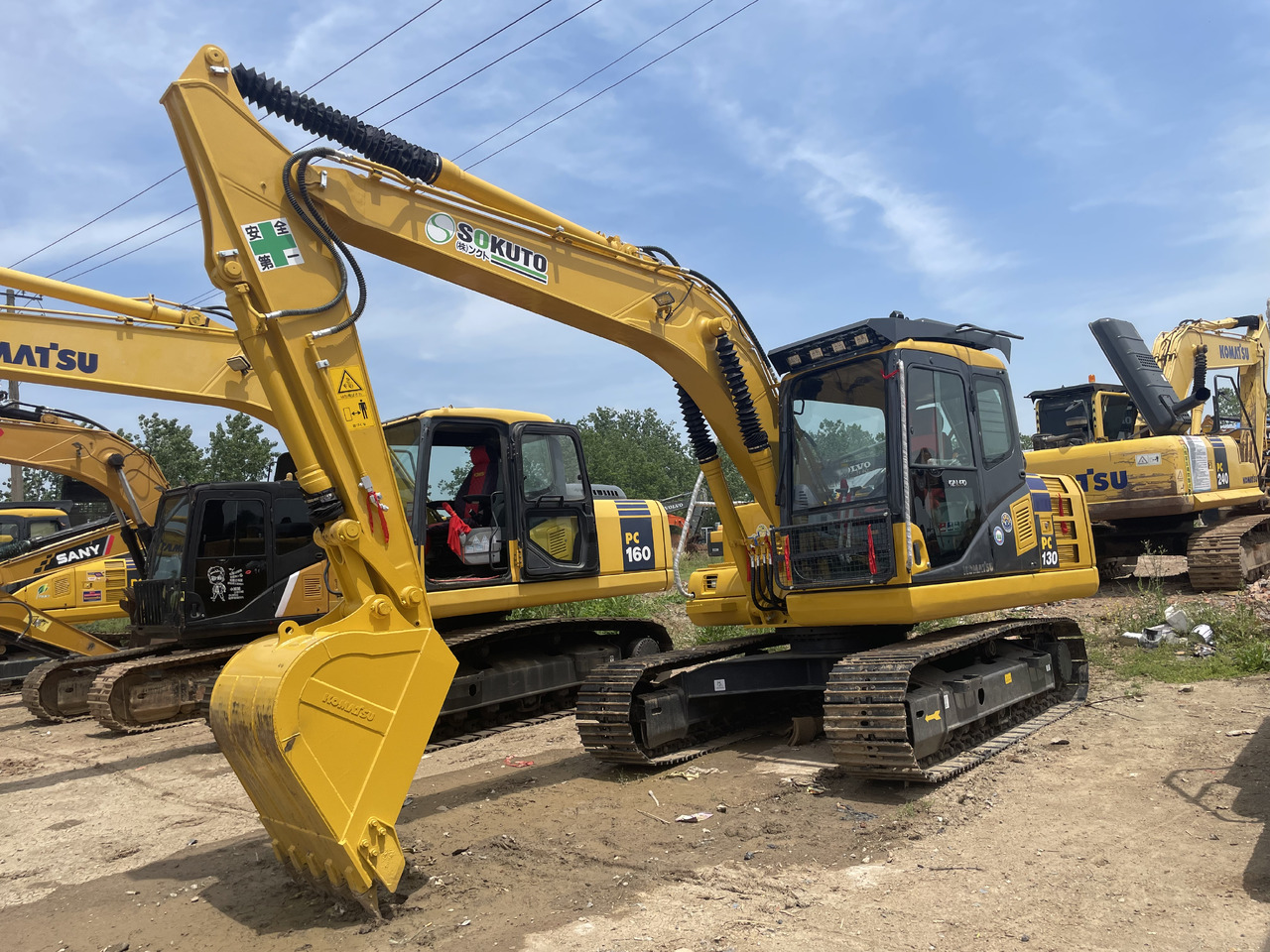 KOMATSU PC 130-7 - Мини-экскаватор: фото 3 KOMATSU PC 130-7 - Мини-экскаватор: фото 3