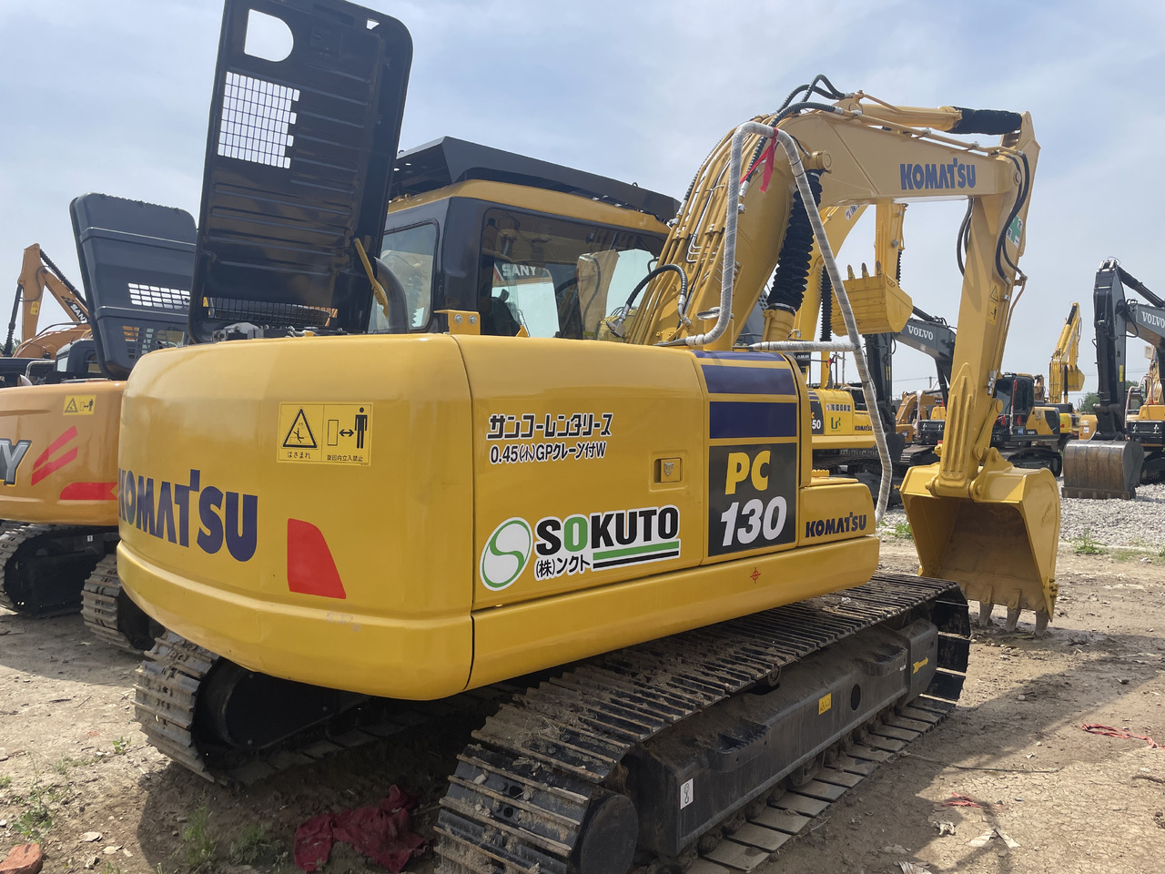 KOMATSU PC 130-7 - Мини-экскаватор: фото 2 KOMATSU PC 130-7 - Мини-экскаватор: фото 2