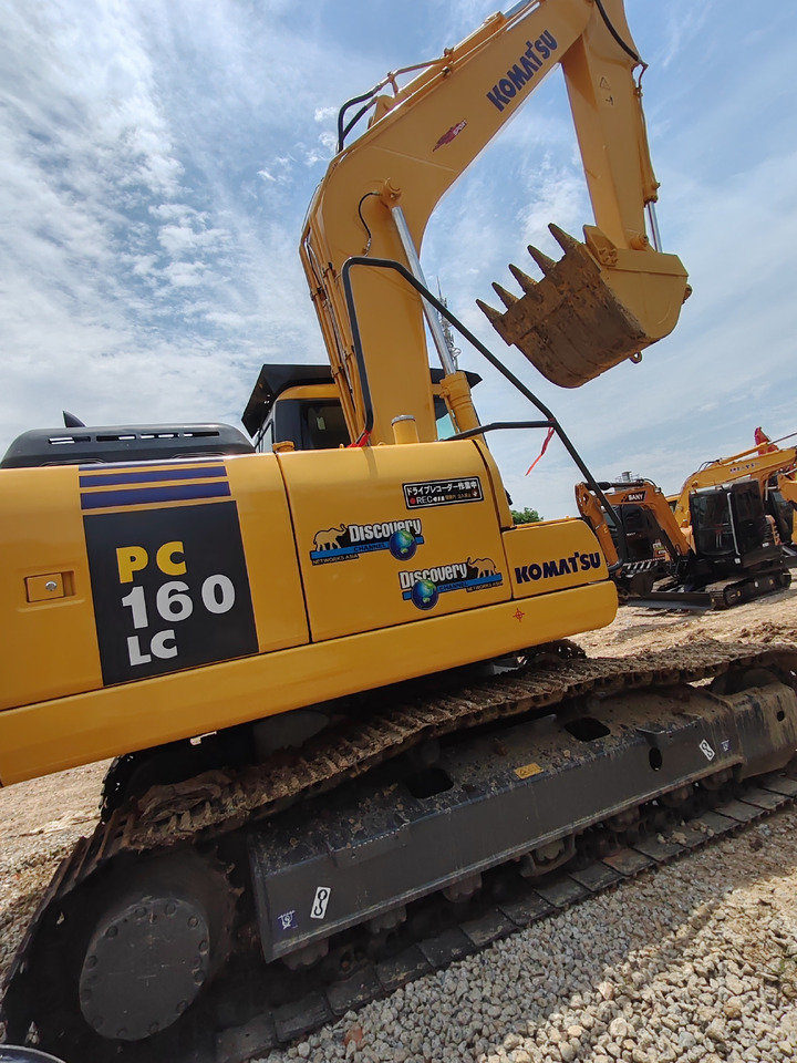 KOMATSU PC160 в лизинг KOMATSU PC160: фото 7