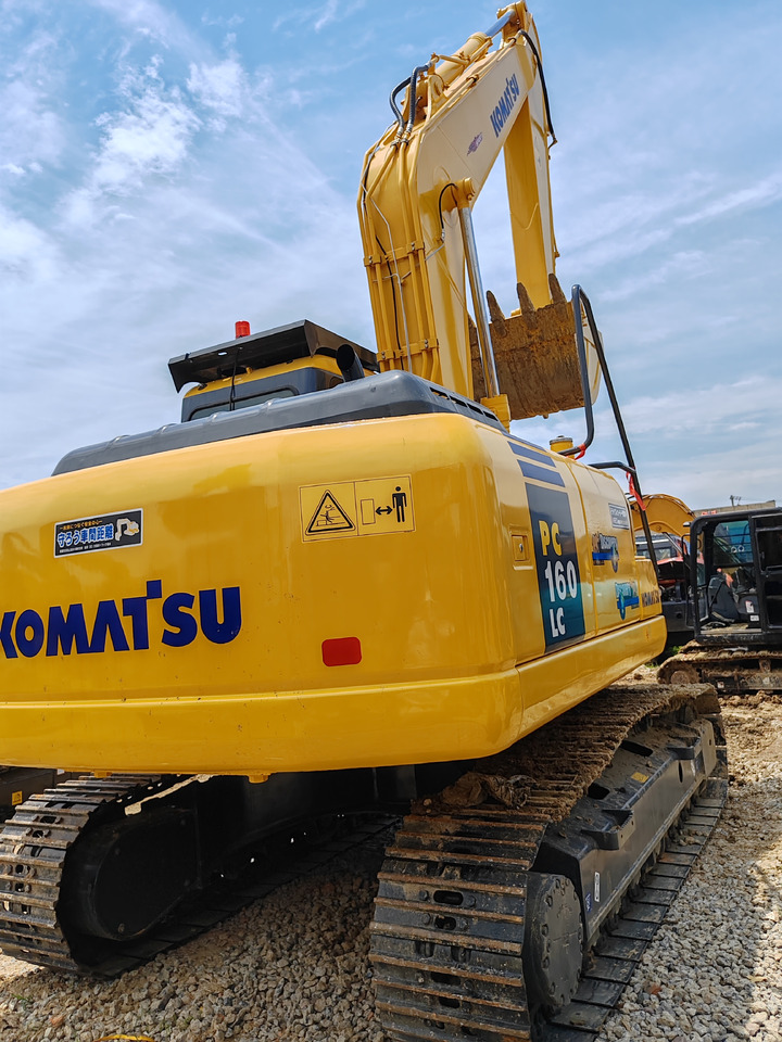 KOMATSU PC160 - Гусеничный экскаватор: фото 4 KOMATSU PC160 - Гусеничный экскаватор: фото 4