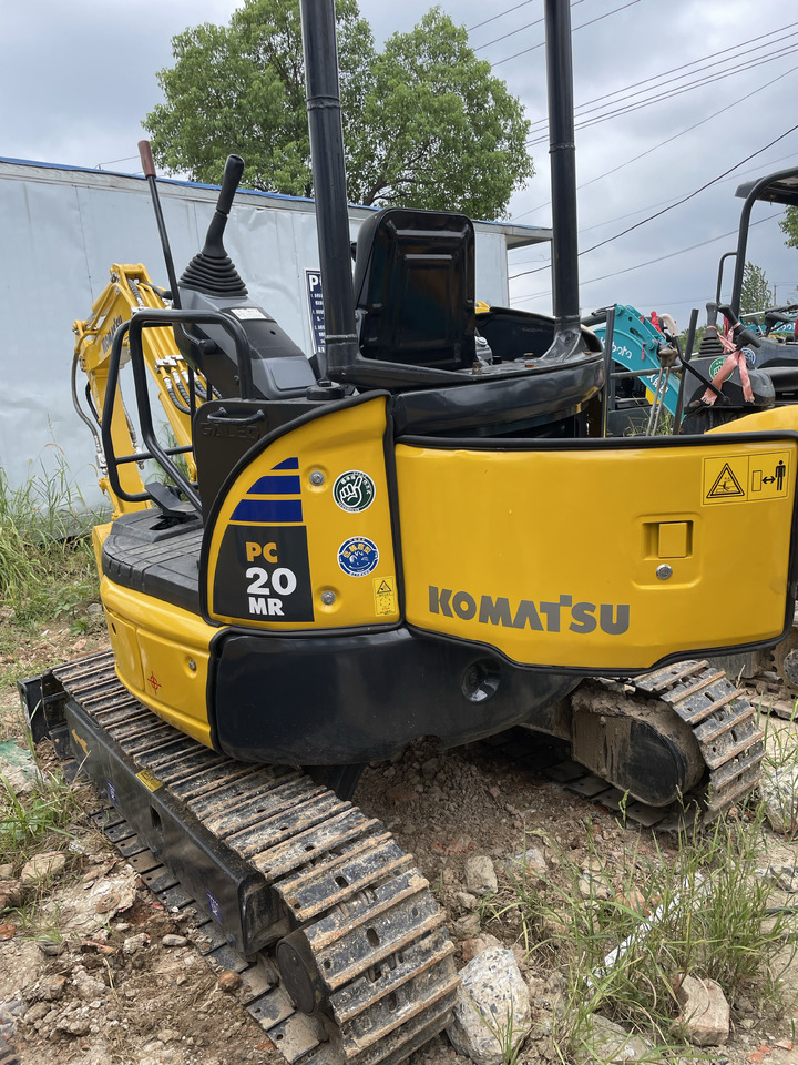 KOMATSU PC20MR-3 - Мини-экскаватор: фото 4 KOMATSU PC20MR-3 - Мини-экскаватор: фото 4