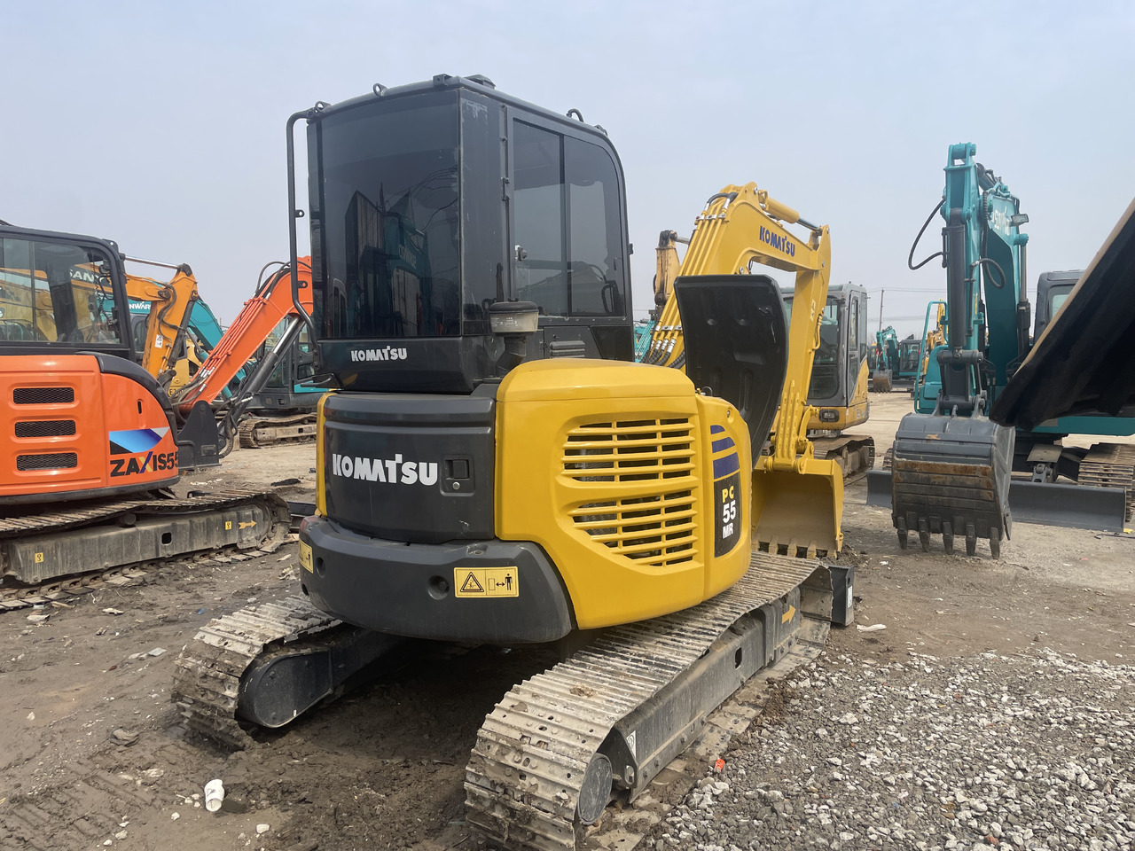 KOMATSU PC55MR - Мини-экскаватор: фото 2 KOMATSU PC55MR - Мини-экскаватор: фото 2