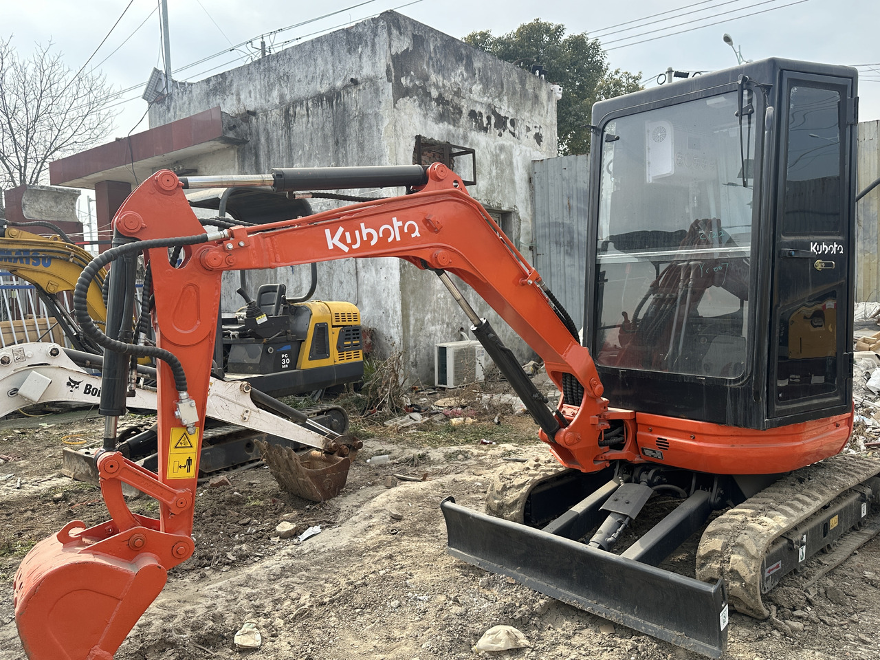 KUBOTA U-20 - Мини-экскаватор: фото 4 KUBOTA U-20 - Мини-экскаватор: фото 4