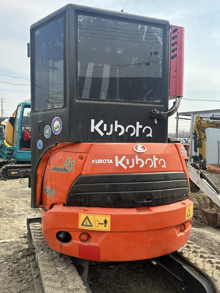 KUBOTA U-20 - Мини-экскаватор: фото 3 KUBOTA U-20 - Мини-экскаватор: фото 3