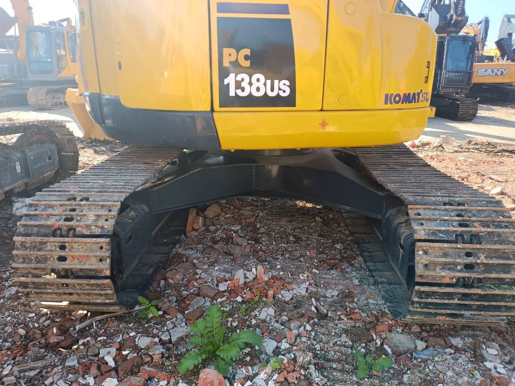 Komatsu PC 138US - Гусеничный экскаватор: фото 2 Komatsu PC 138US - Гусеничный экскаватор: фото 2