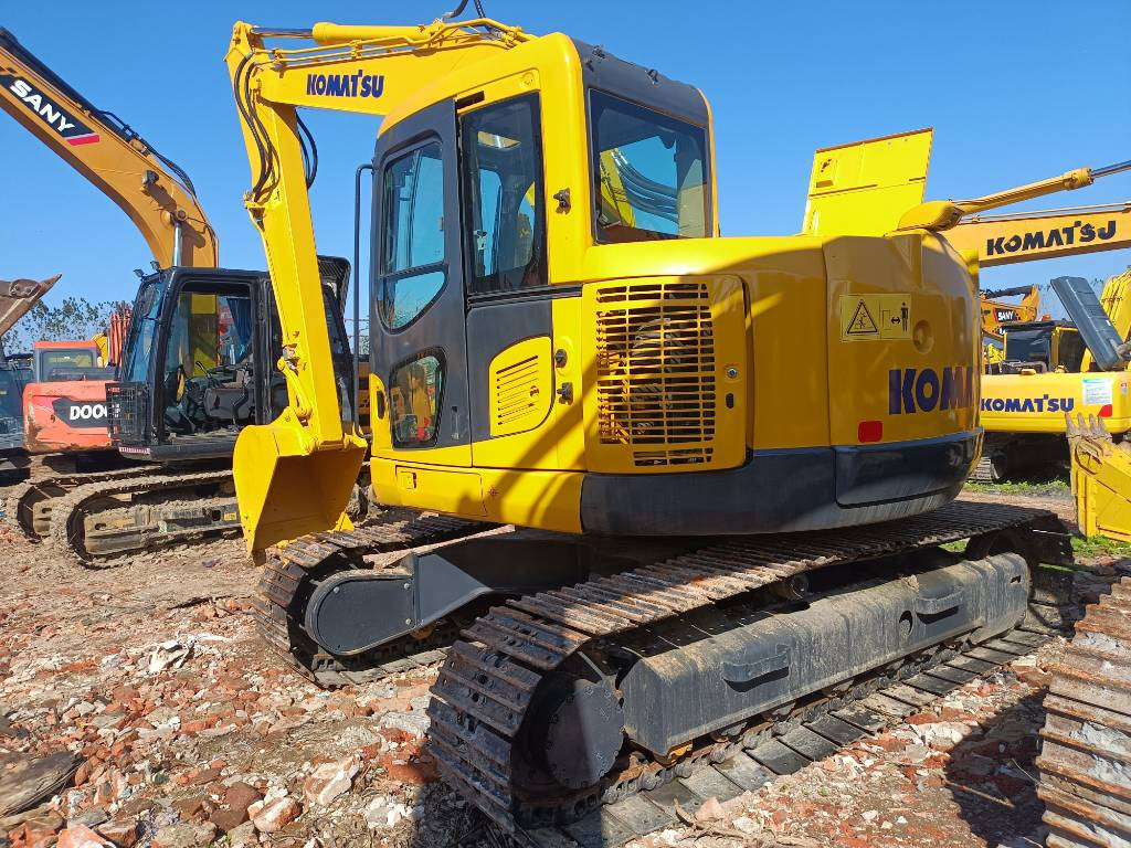 Komatsu PC 138US - Гусеничный экскаватор: фото 5 Komatsu PC 138US - Гусеничный экскаватор: фото 5