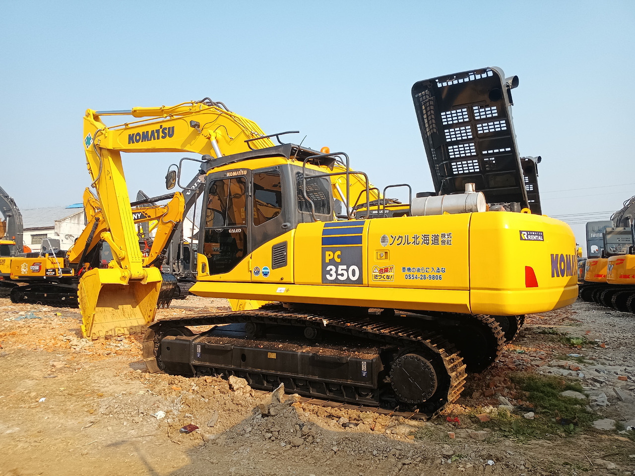 Komatsu PC 350-7 - Гусеничный экскаватор: фото 1 Komatsu PC 350-7 - Гусеничный экскаватор: фото 1