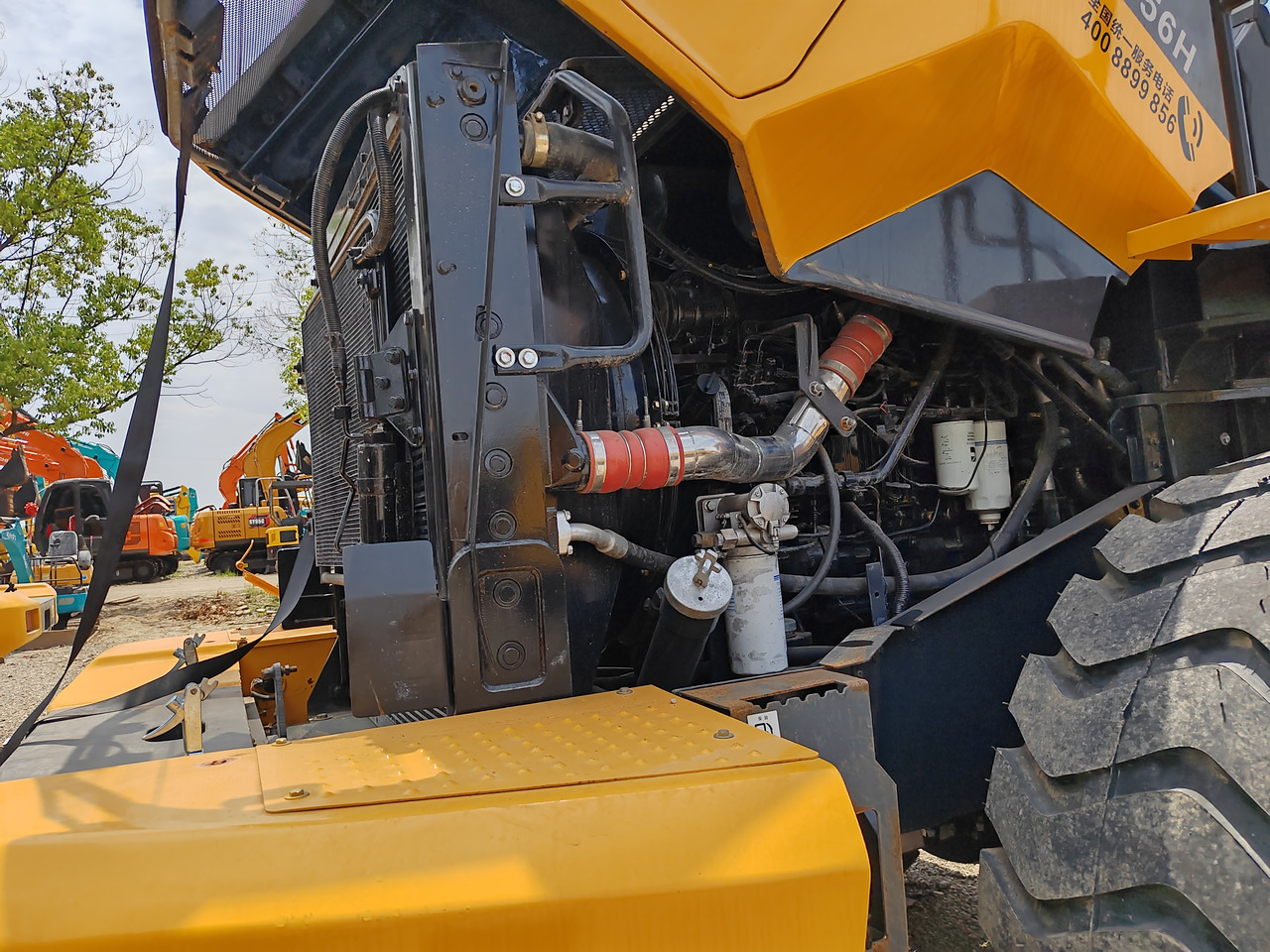 LIUGONG CLG856H - Гусеничный экскаватор: фото 3 LIUGONG CLG856H - Гусеничный экскаватор: фото 3