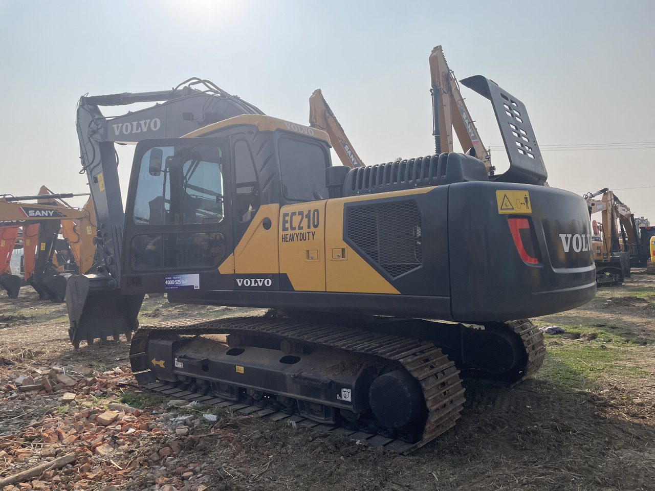 VOLVO EC 210 - Мини-экскаватор: фото 2 VOLVO EC 210 - Мини-экскаватор: фото 2