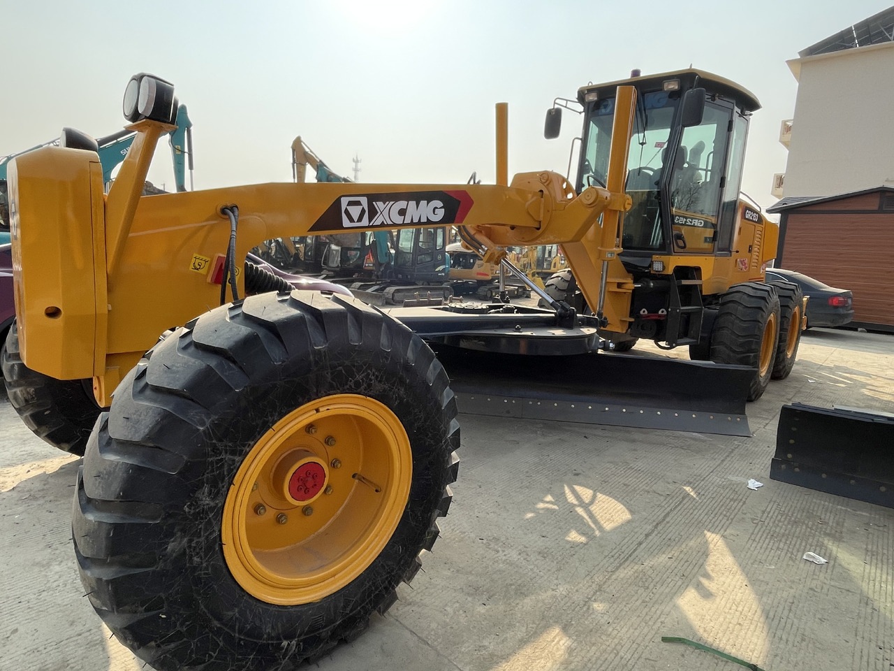 XCMG GR2153 - Грейдер: фото 3 XCMG GR2153 - Грейдер: фото 3