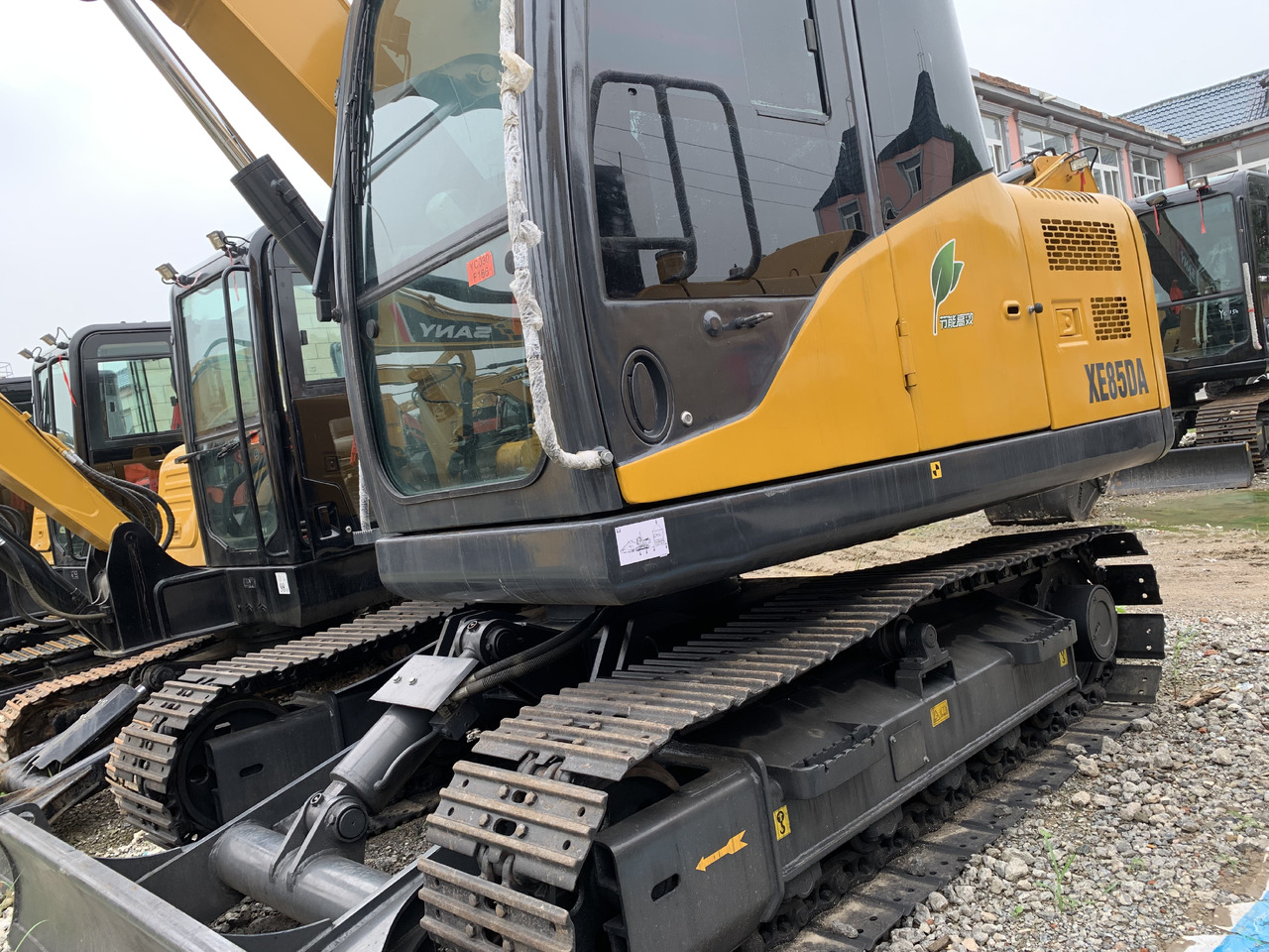 XCMG XE 85DA - Мини-экскаватор: фото 3 XCMG XE 85DA - Мини-экскаватор: фото 3