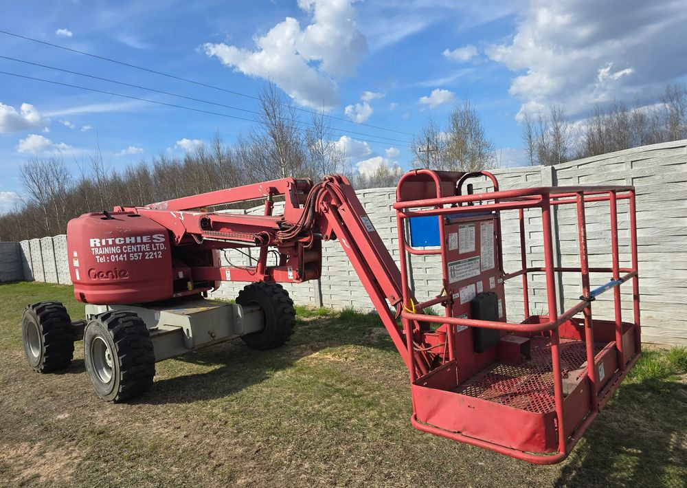 Genie - Коленчатый подъемник: фото 4 Genie - Коленчатый подъемник: фото 4