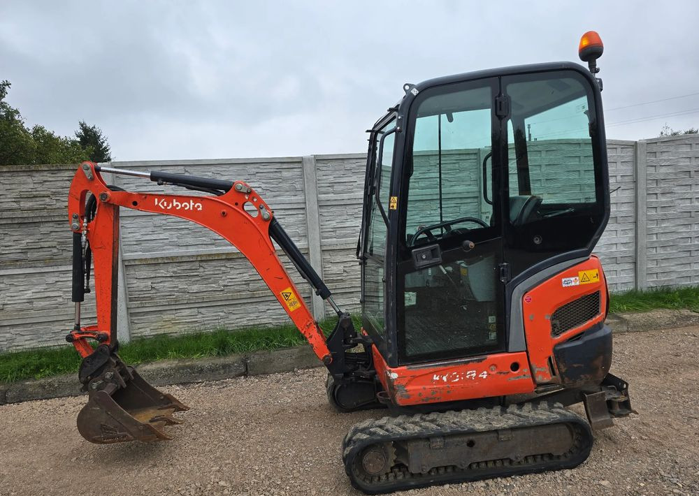Kubota - Мини-экскаватор: фото 1 Kubota - Мини-экскаватор: фото 1