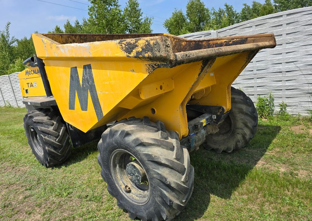 Внедорожный самосвал Mecalac: фото 6