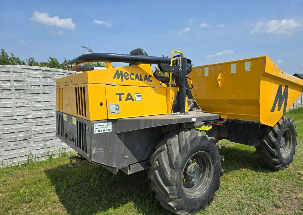 Внедорожный самосвал Mecalac: фото 8