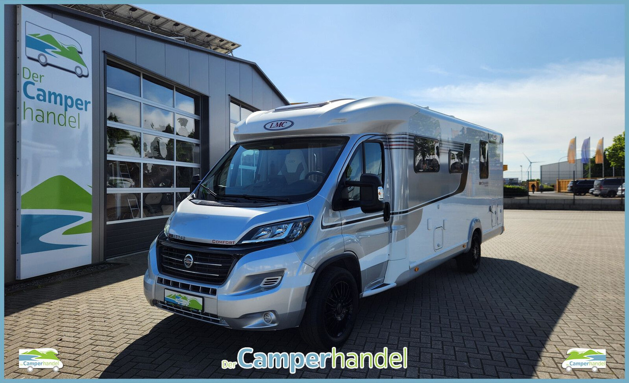 LMC Cruiser Comfort T 742 1.HAND#AUTOMATIK#TOP - Полуинтегрированный автодом: фото 1 LMC Cruiser Comfort T 742 1.HAND#AUTOMATIK#TOP - Полуинтегрированный автодом: фото 1