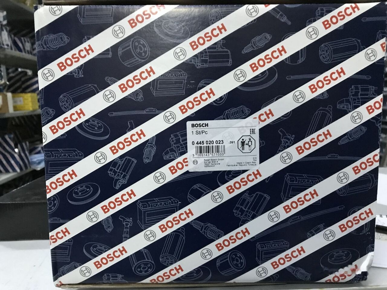 Bosch 51111037678 MAN truck - Топливный насос для Грузовиков: фото 2 Bosch 51111037678 MAN truck - Топливный насос для Грузовиков: фото 2