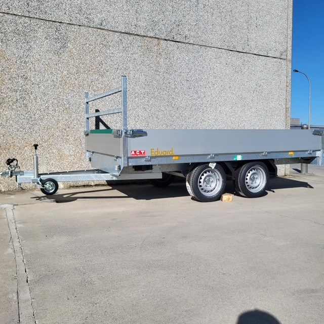 EDUARD 311/160 cm - Прицеп бортовой/ Платформа: фото 2 EDUARD 311/160 cm - Прицеп бортовой/ Платформа: фото 2