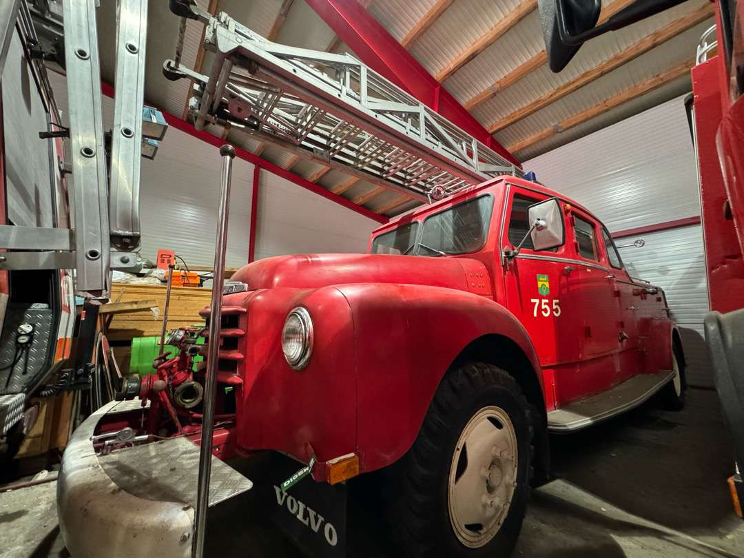 1961 Volvo Stigebil Firetruck - Пожарная машина: фото 1 1961 Volvo Stigebil Firetruck - Пожарная машина: фото 1