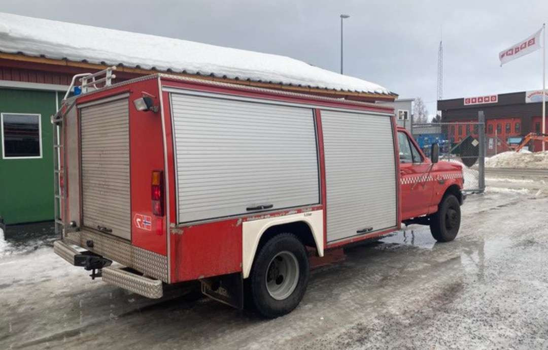 1993 Ford F-350 7.3L / Redningsbil - Пожарная машина: фото 4 1993 Ford F-350 7.3L / Redningsbil - Пожарная машина: фото 4