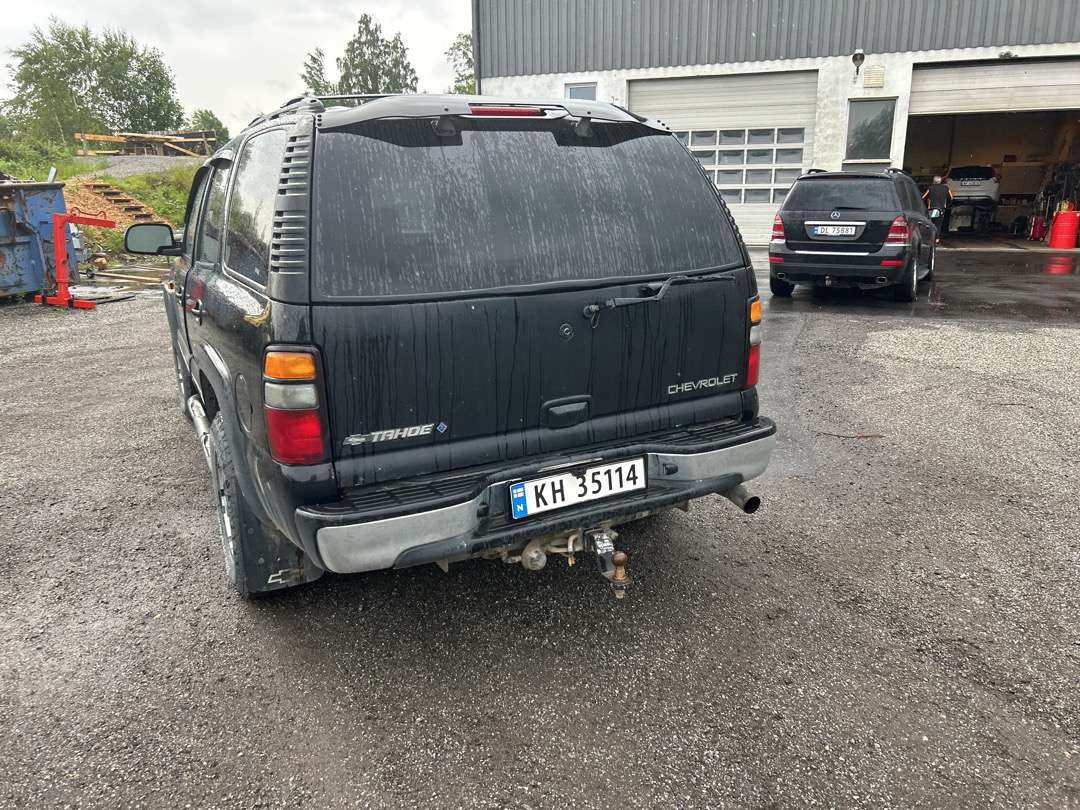 2005 Personbil CHEVROLET TAHOE LT EU-Godkjent - Внедорожник: фото 4 2005 Personbil CHEVROLET TAHOE LT EU-Godkjent - Внедорожник: фото 4
