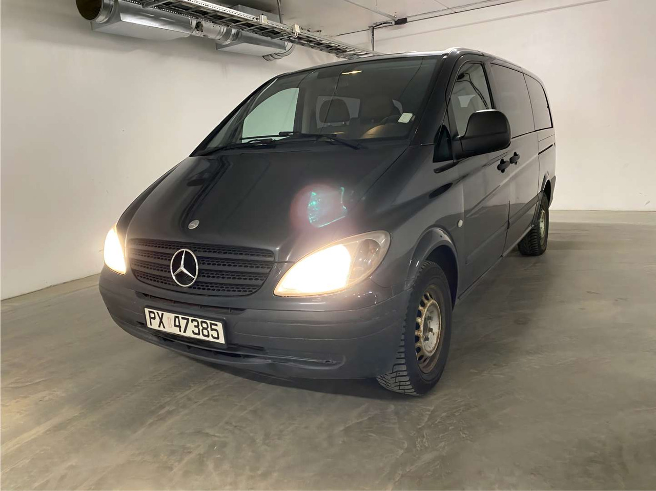 2006 Mercedes-Benz Vito 9 seter - EU-godkjent - Легковой автомобиль: фото 3 2006 Mercedes-Benz Vito 9 seter - EU-godkjent - Легковой автомобиль: фото 3
