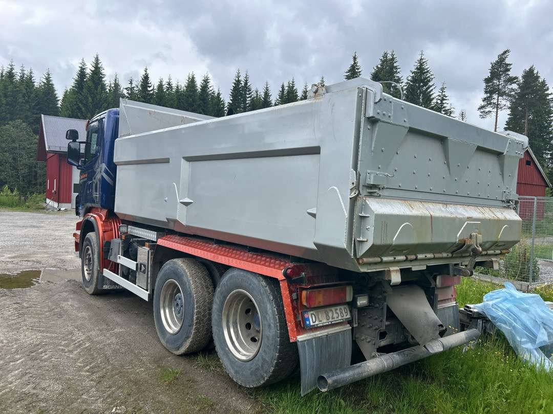 2008Lastebil/Dumper SCANIA R 420 CB6X2HNA EU-Godkjent - Самосвал: фото 4 2008Lastebil/Dumper SCANIA R 420 CB6X2HNA EU-Godkjent - Самосвал: фото 4