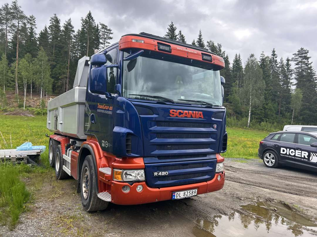 2008Lastebil/Dumper SCANIA R 420 CB6X2HNA EU-Godkjent - Самосвал: фото 2 2008Lastebil/Dumper SCANIA R 420 CB6X2HNA EU-Godkjent - Самосвал: фото 2