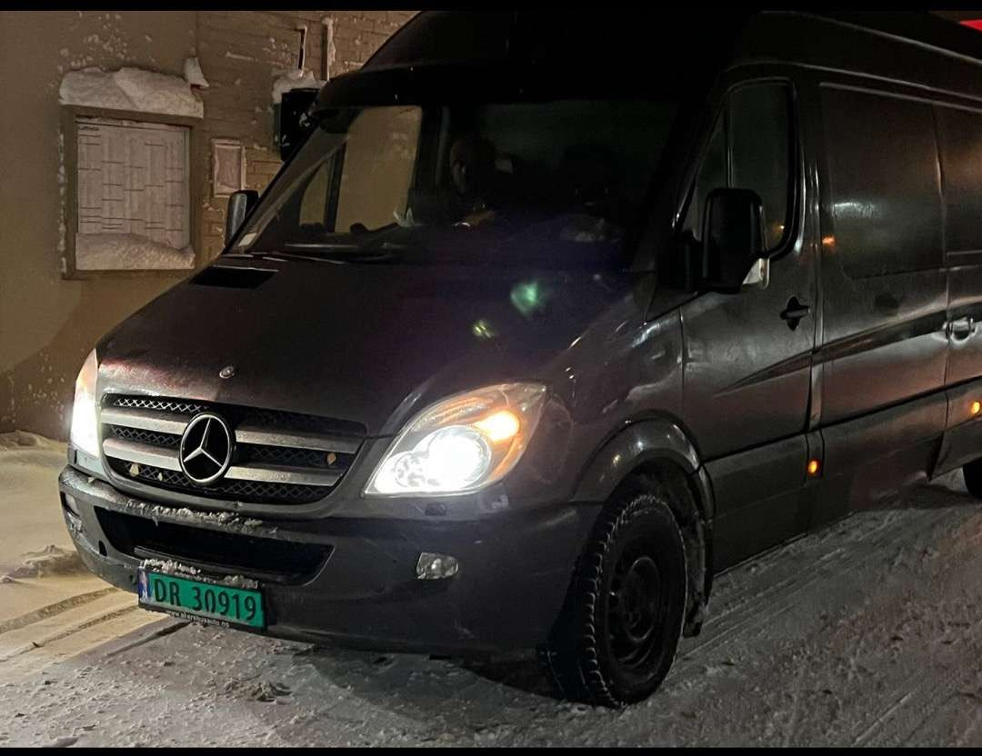 2012 Mercedes-Benz Sprinter EU-GODKJENT - Цельнометаллический фургон: фото 1 2012 Mercedes-Benz Sprinter EU-GODKJENT - Цельнометаллический фургон: фото 1