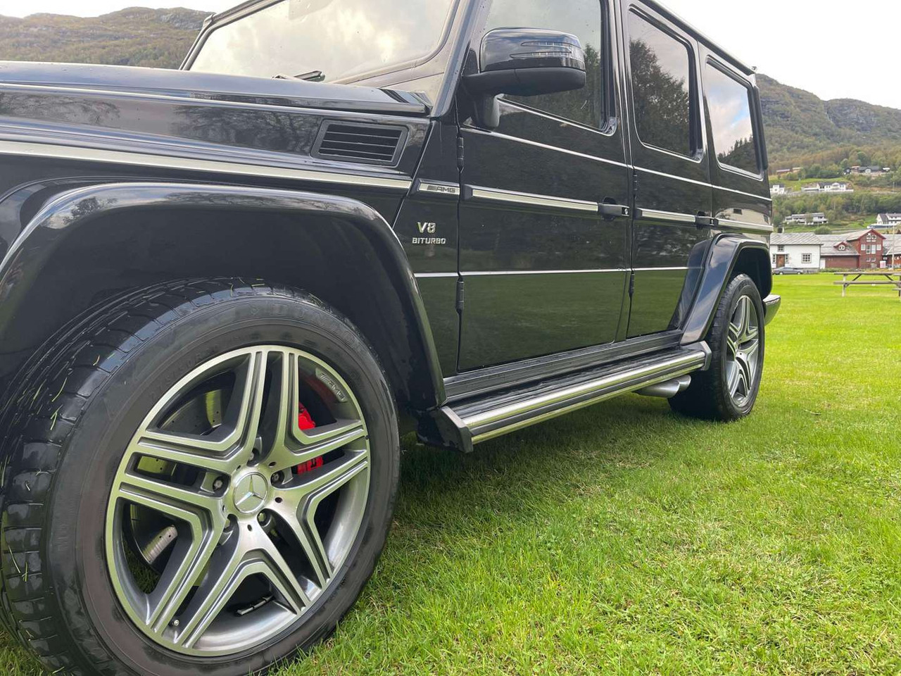 2013 Mercedes-Benz G63 (tidligere eid av mesterkokken Eyvind Hellstrøm) - Легковой автомобиль: фото 3 2013 Mercedes-Benz G63 (tidligere eid av mesterkokken Eyvind Hellstrøm) - Легковой автомобиль: фото 3