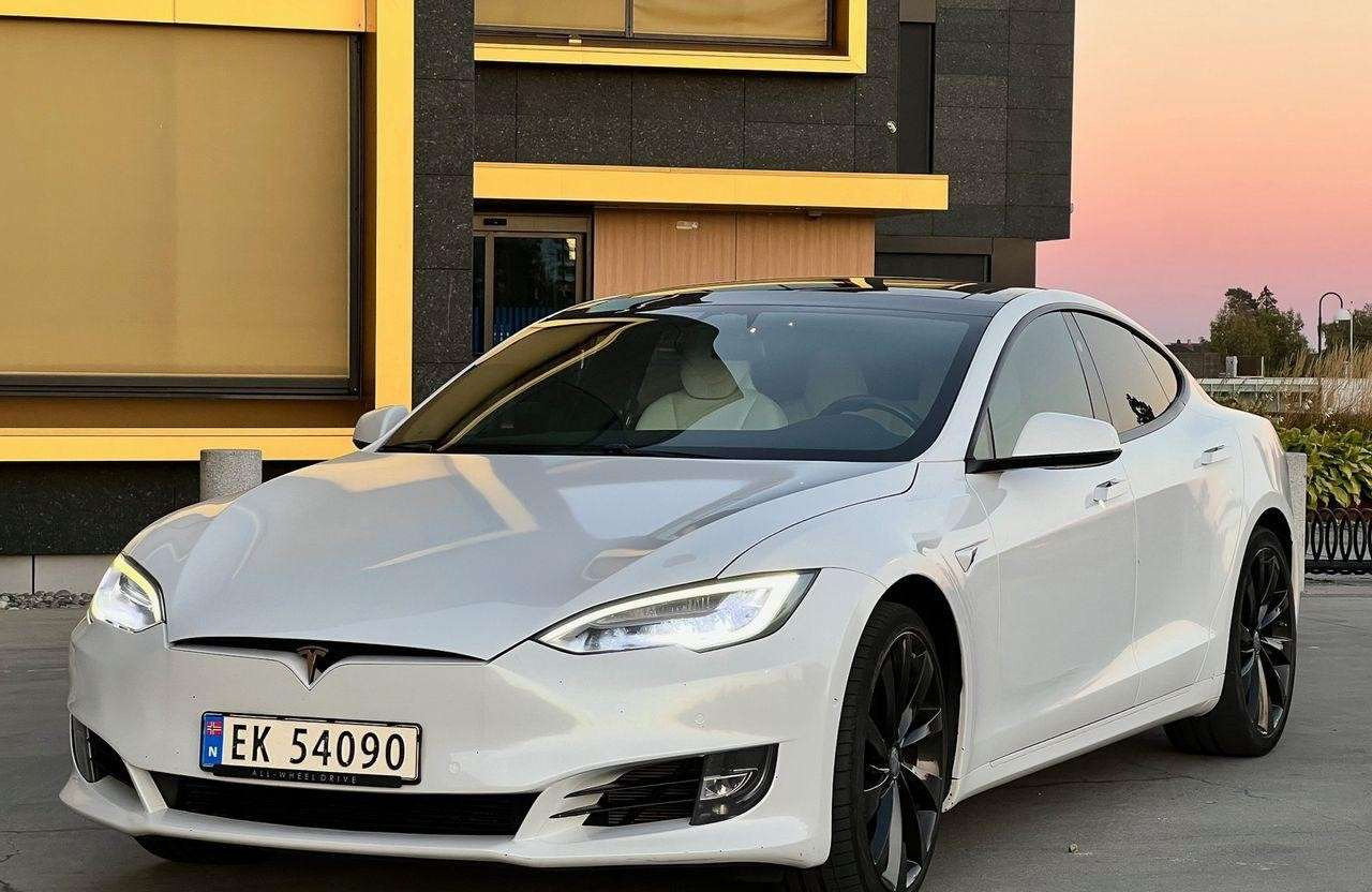 2017 Personbil Tesla Model S EU-godkjent - Легковой автомобиль: фото 1 2017 Personbil Tesla Model S EU-godkjent - Легковой автомобиль: фото 1